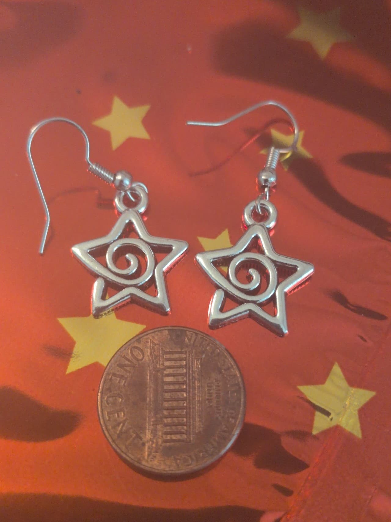 Hot Topic Silver Star Earrings - Thumbnail 8