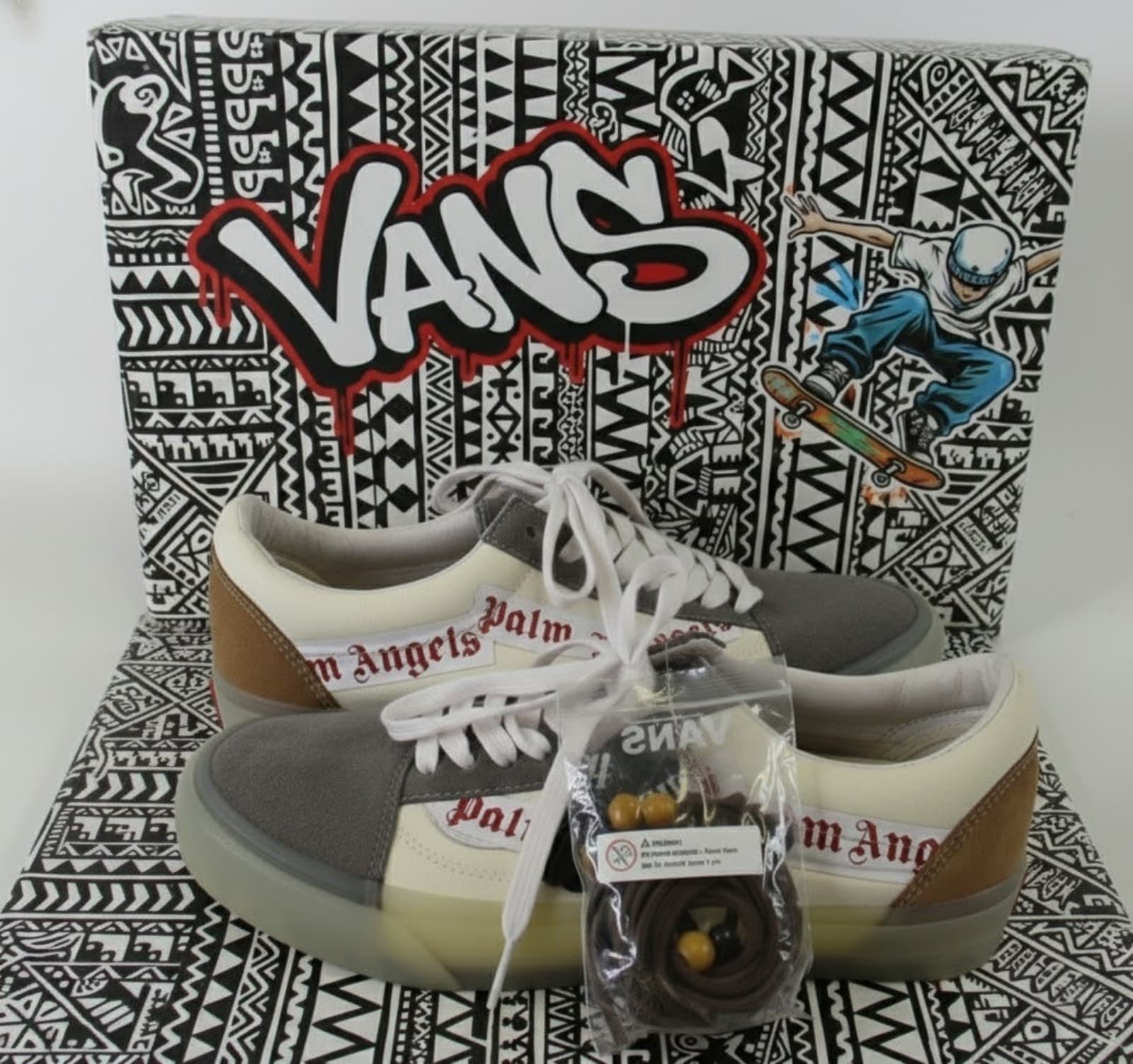 Vans Old Skool Palm Angels size 13 NWT .GET THESE TIL THE 16TH 4.99SHIP UP4SALE! - Image 1