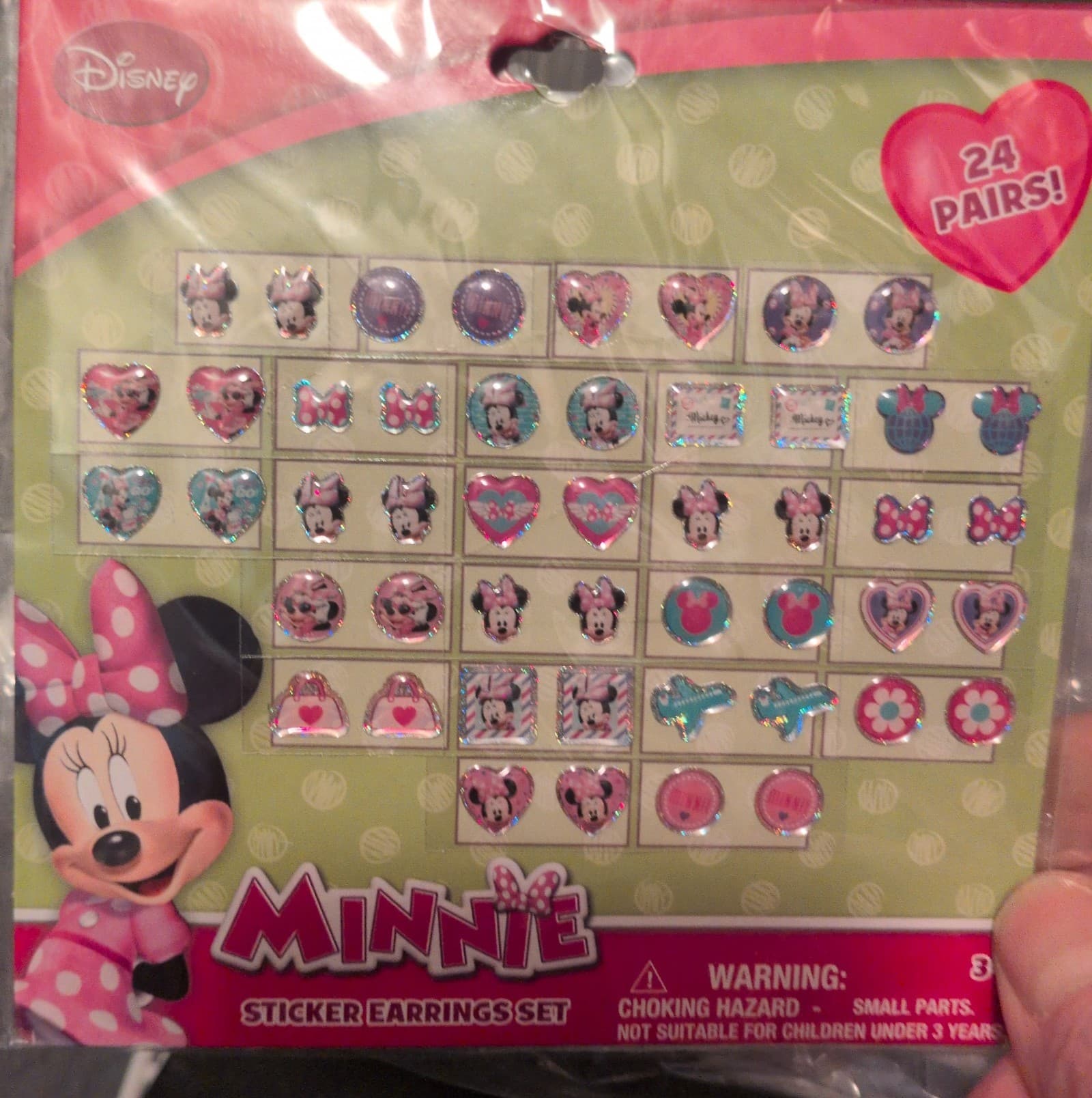 MEGA WHOLESALE: 100 Disney Earring Sets - 600-1,000+ PAIRS! Reseller Lot! - Thumbnail 7