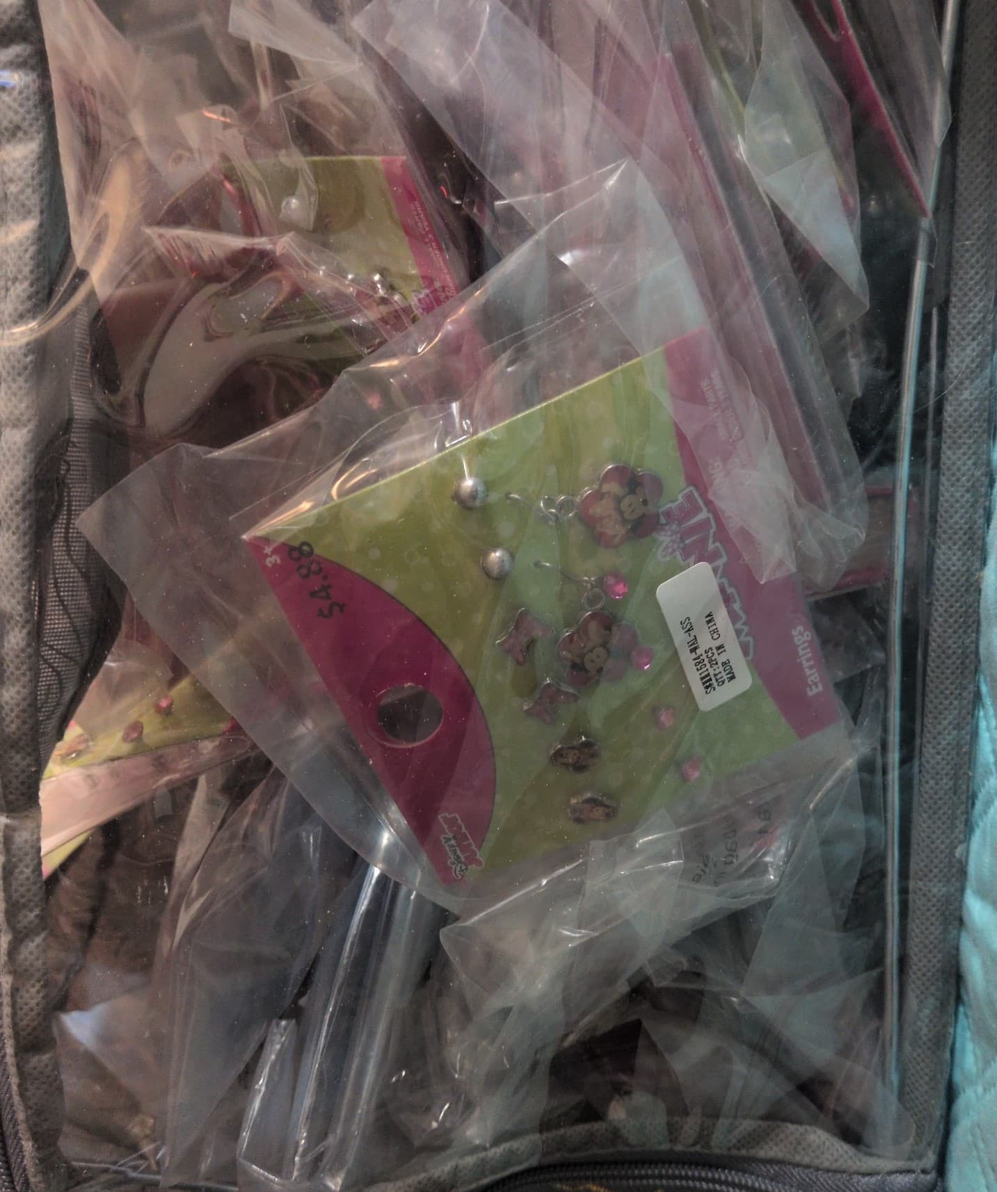 MEGA WHOLESALE: 100 Disney Earring Sets - 600-1,000+ PAIRS! Reseller Lot! - Thumbnail 5