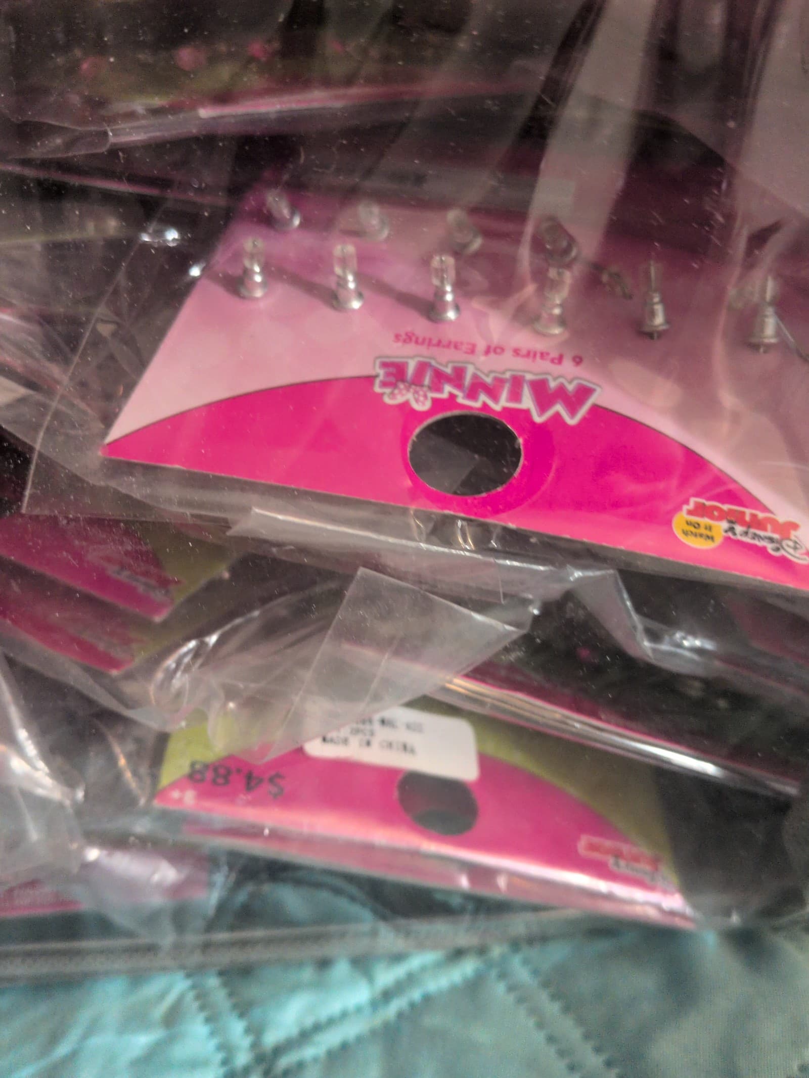 MEGA WHOLESALE: 100 Disney Earring Sets - 600-1,000+ PAIRS! Reseller Lot! - Thumbnail 4