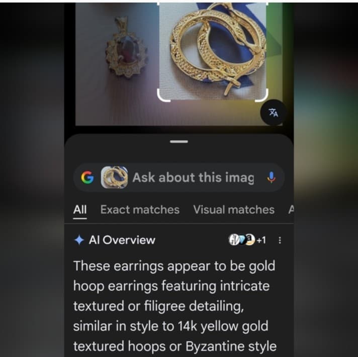 Beautiful Jewelry Untested Metals Stamped With Unknown Stamp Pic #5 - Thumbnail 10