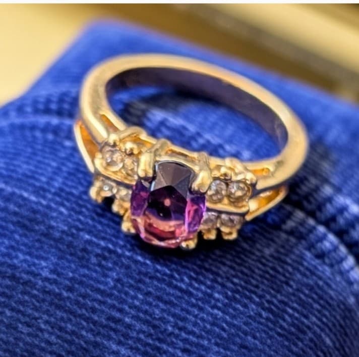 Beautiful Jewelry Untested Metals Stamped With Unknown Stamp Pic #5 - Thumbnail 3