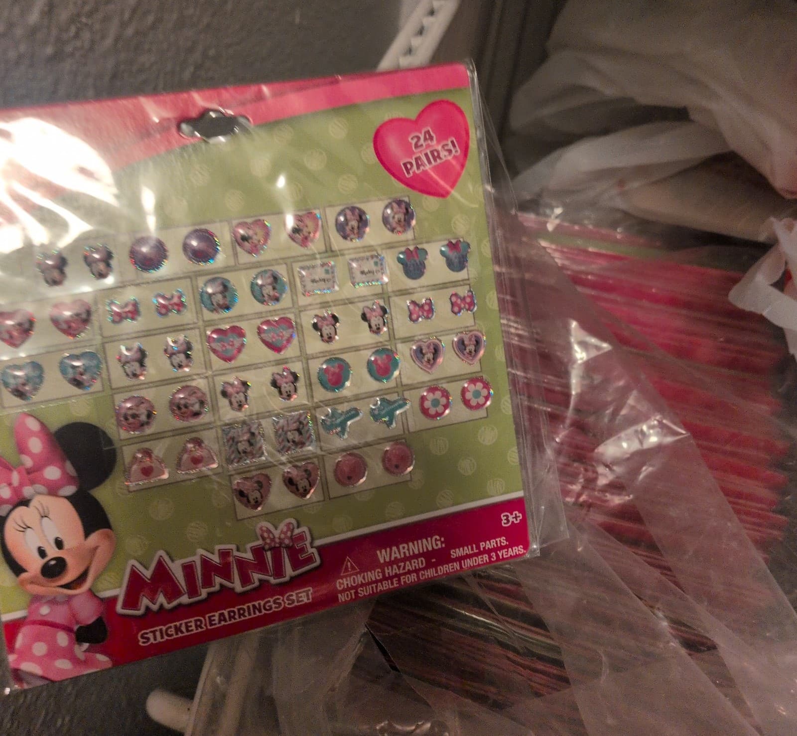 MEGA WHOLESALE: 100 Disney Earring Sets - 600-1,000+ PAIRS! Reseller Lot! - Thumbnail 8