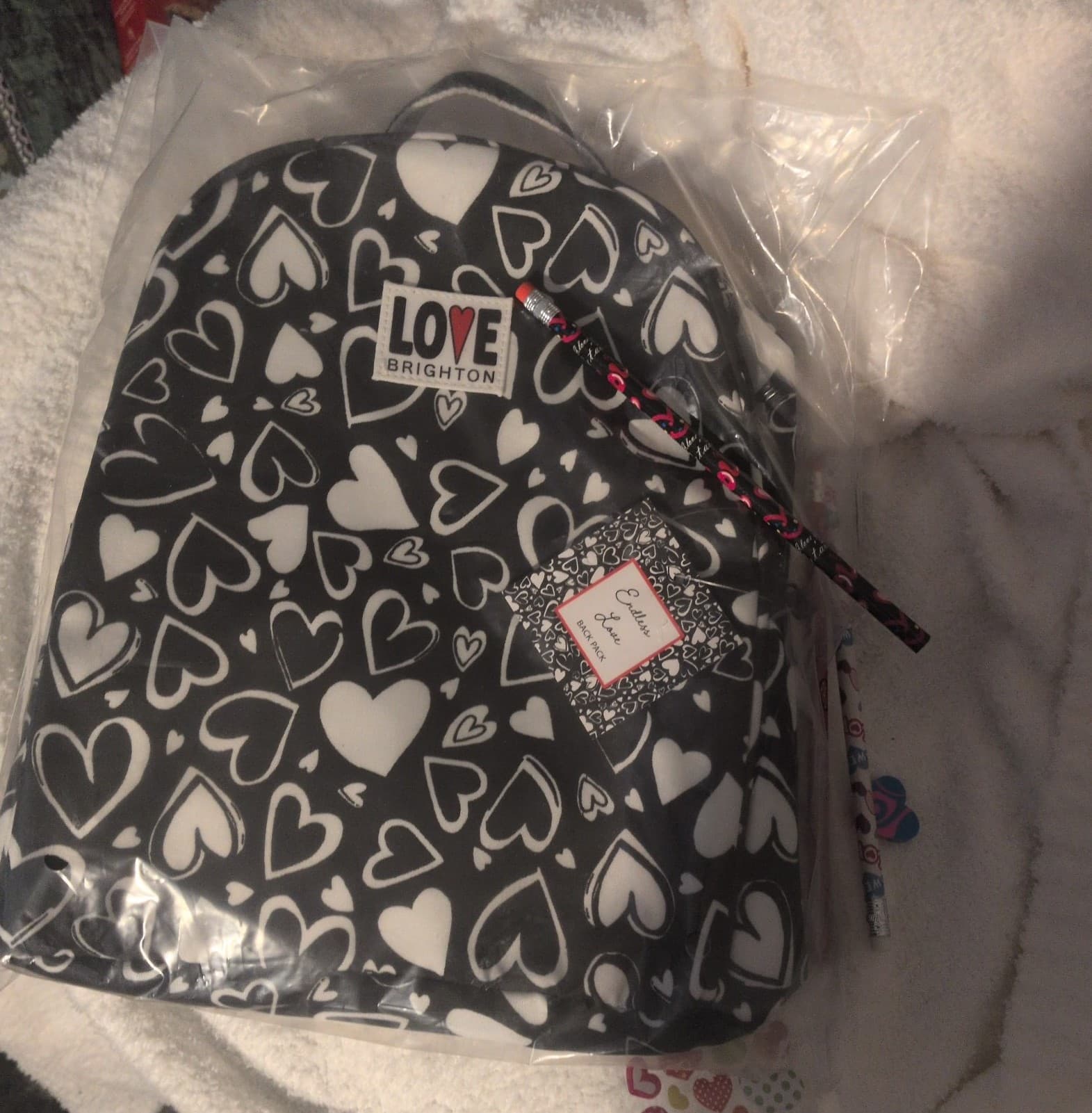 Limited addition Brighton Endless Love Backpack - Image 1