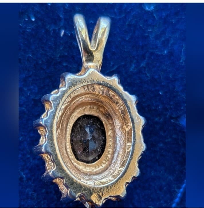 Beautiful Jewelry Untested Metals Stamped With Unknown Stamp Pic #5 - Thumbnail 7