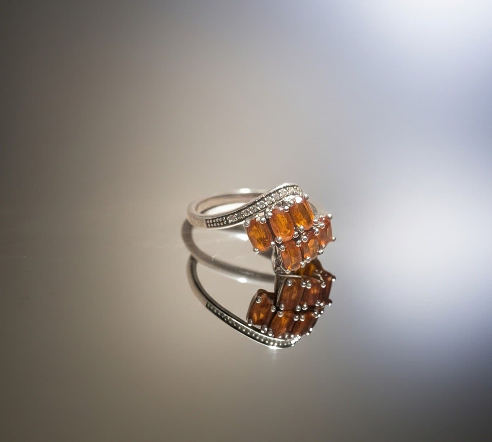 Vintage Signed DK Danecraft Tanzanian Sterling silver Ring UP 4 SALE TO ANYONE ! - Image 1