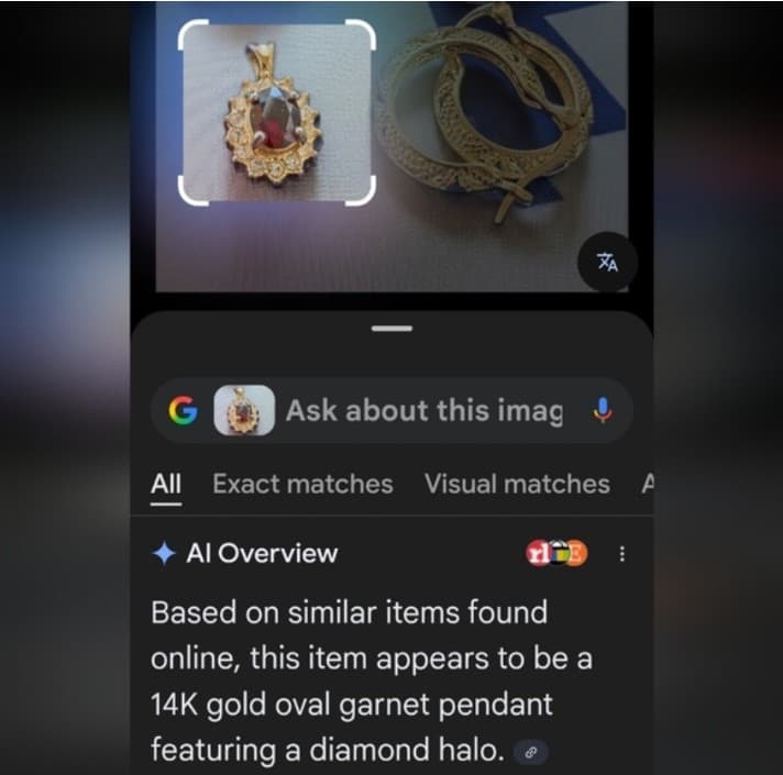 Beautiful Jewelry Untested Metals Stamped With Unknown Stamp Pic #5 - Thumbnail 9