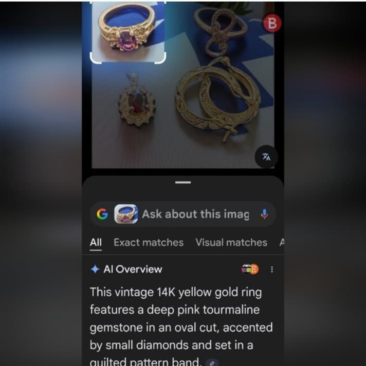 Beautiful Jewelry Untested Metals Stamped With Unknown Stamp Pic #5 - Thumbnail 8