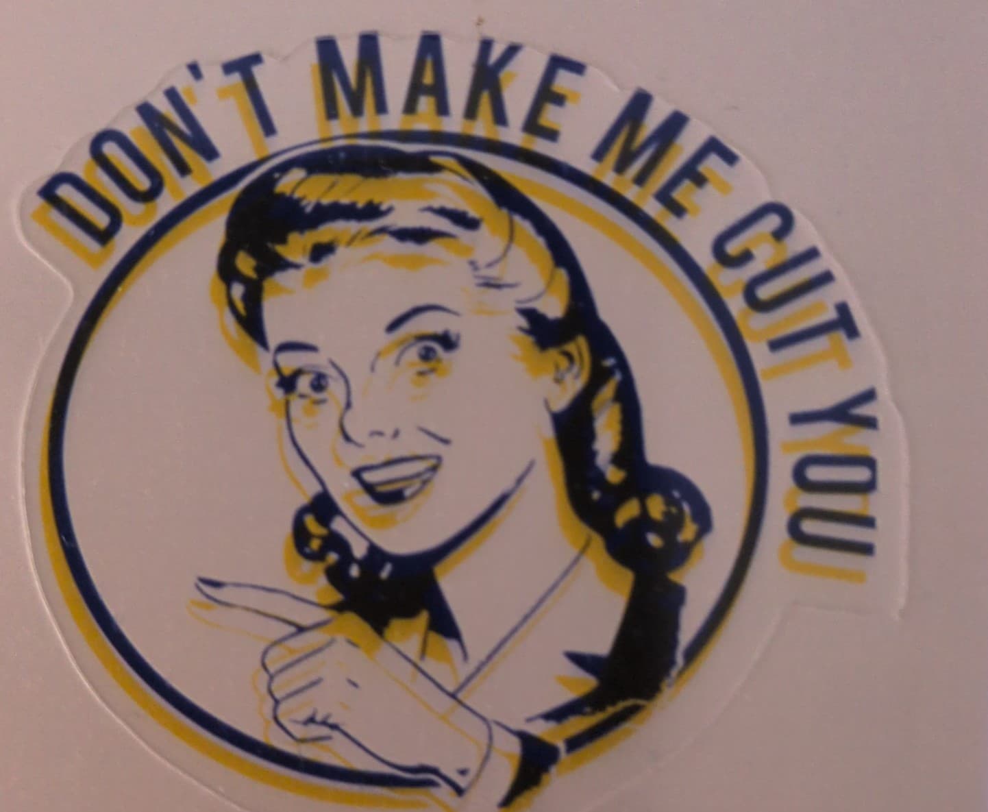 Retro Snark Sticker Set – Sassy Vintage Pin-Up Style Decals – 10+ Pieces - Thumbnail 6