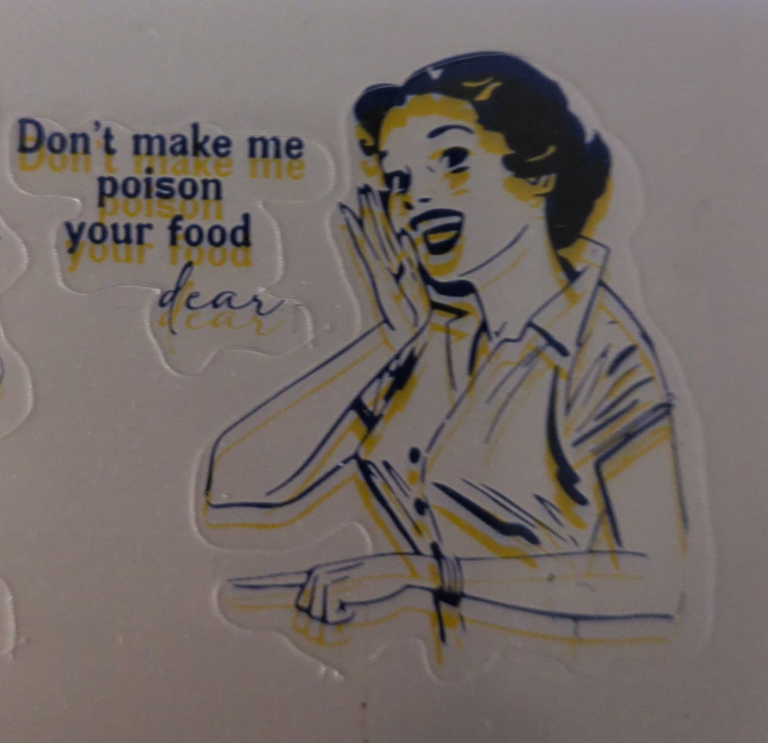 Retro Snark Sticker Set – Sassy Vintage Pin-Up Style Decals – 10+ Pieces - Thumbnail 5