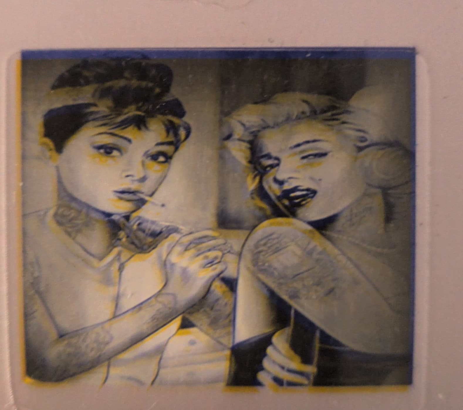 Retro Snark Sticker Set – Sassy Vintage Pin-Up Style Decals – 10+ Pieces - Thumbnail 7