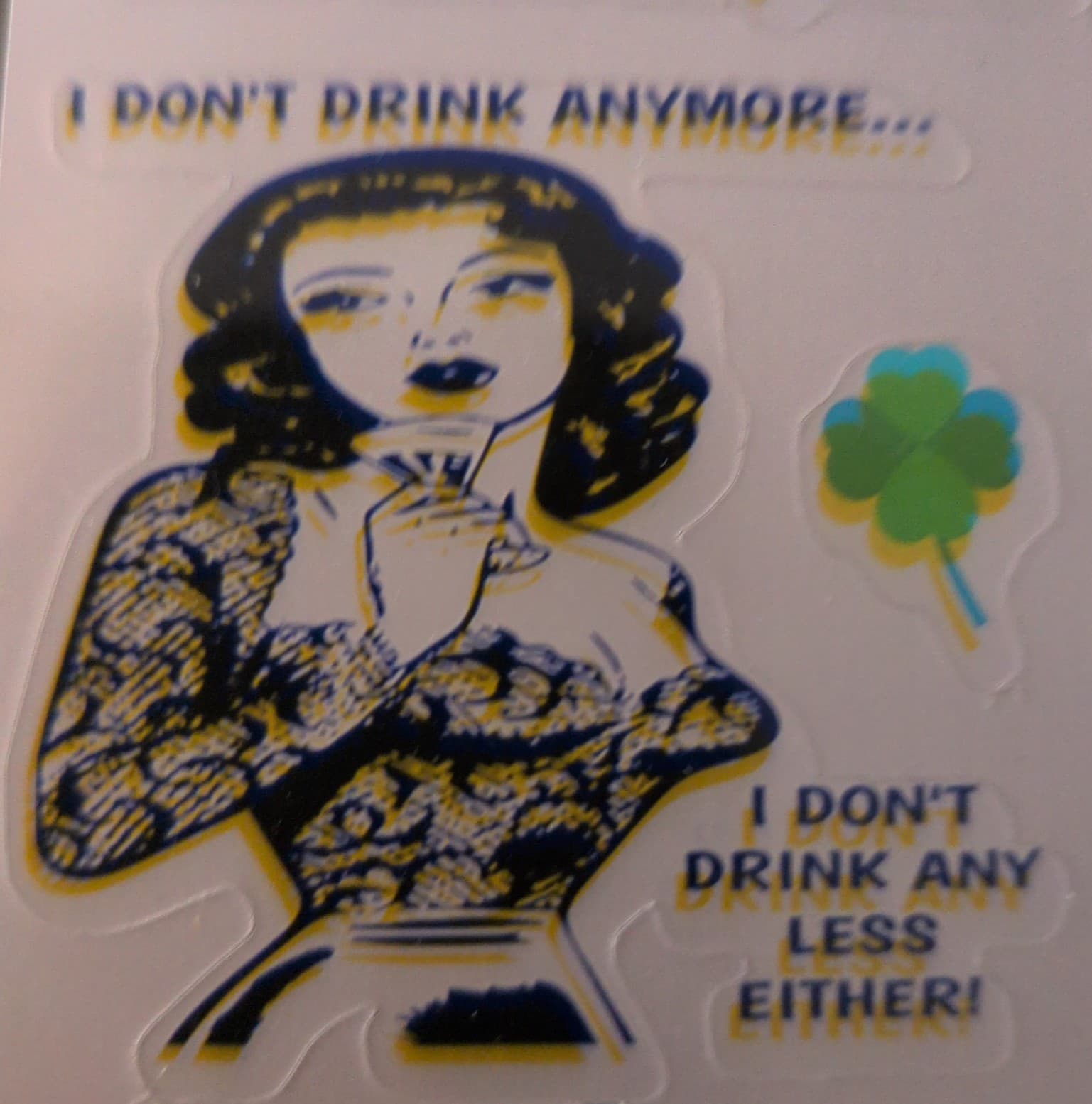 Retro Snark Sticker Set – Sassy Vintage Pin-Up Style Decals – 10+ Pieces - Thumbnail 11