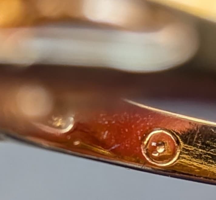 Beautiful Jewelry Untested Metals Stamped With Unknown Stamp Pic #5 - Thumbnail 5