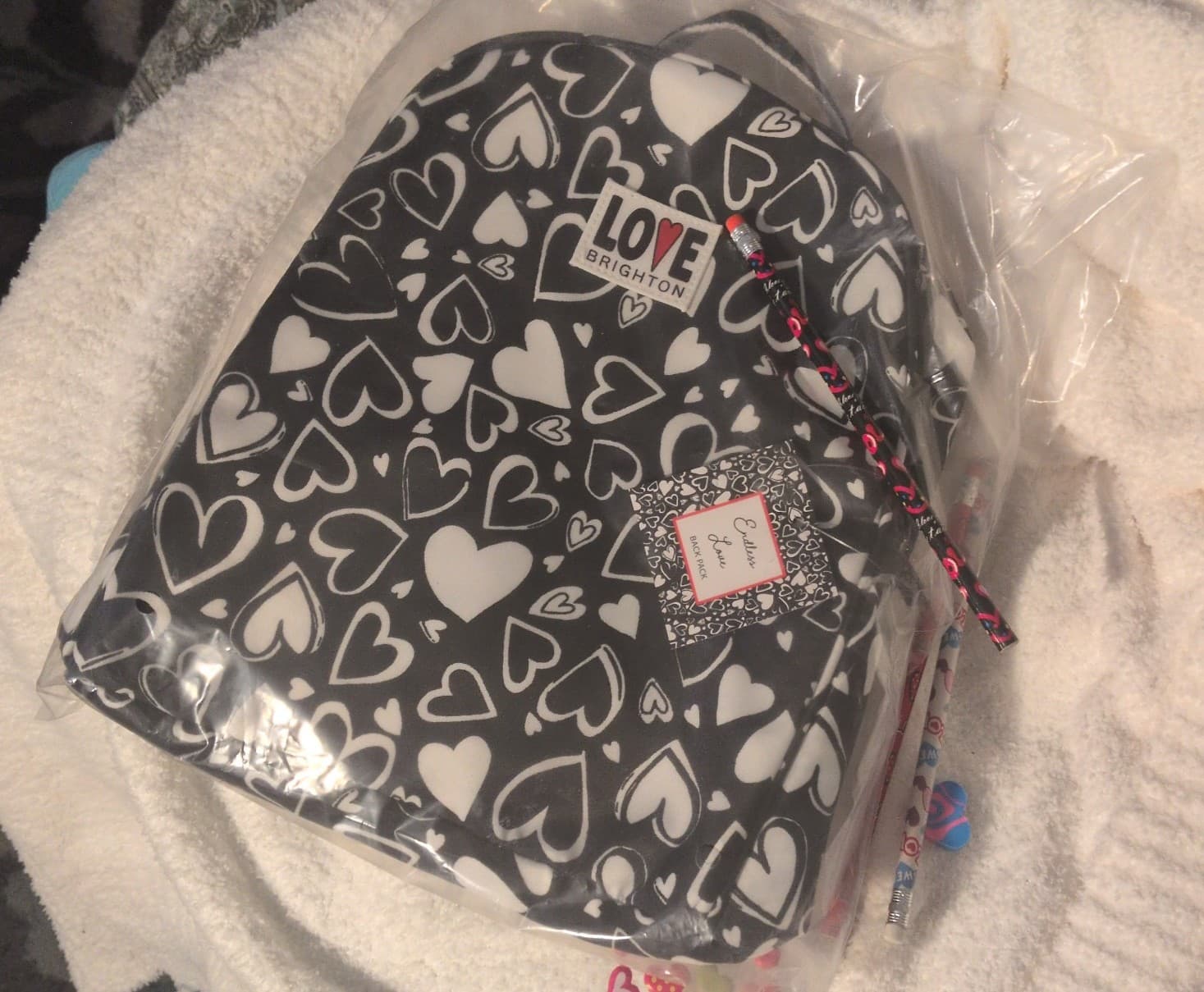 Limited addition Brighton Endless Love Backpack - Thumbnail 2