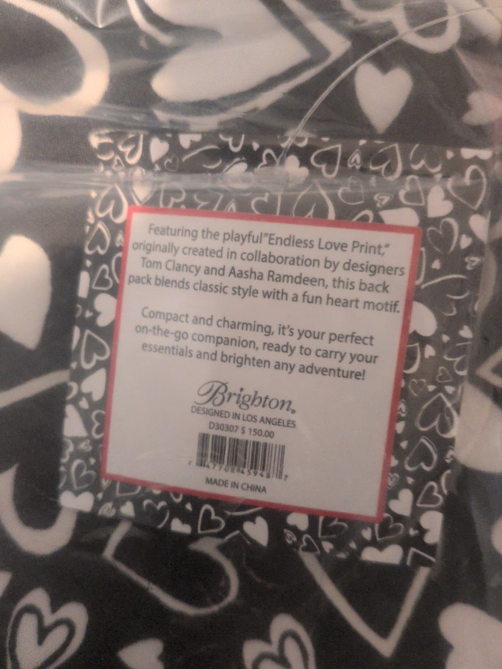 Limited addition Brighton Endless Love Backpack - Thumbnail 5