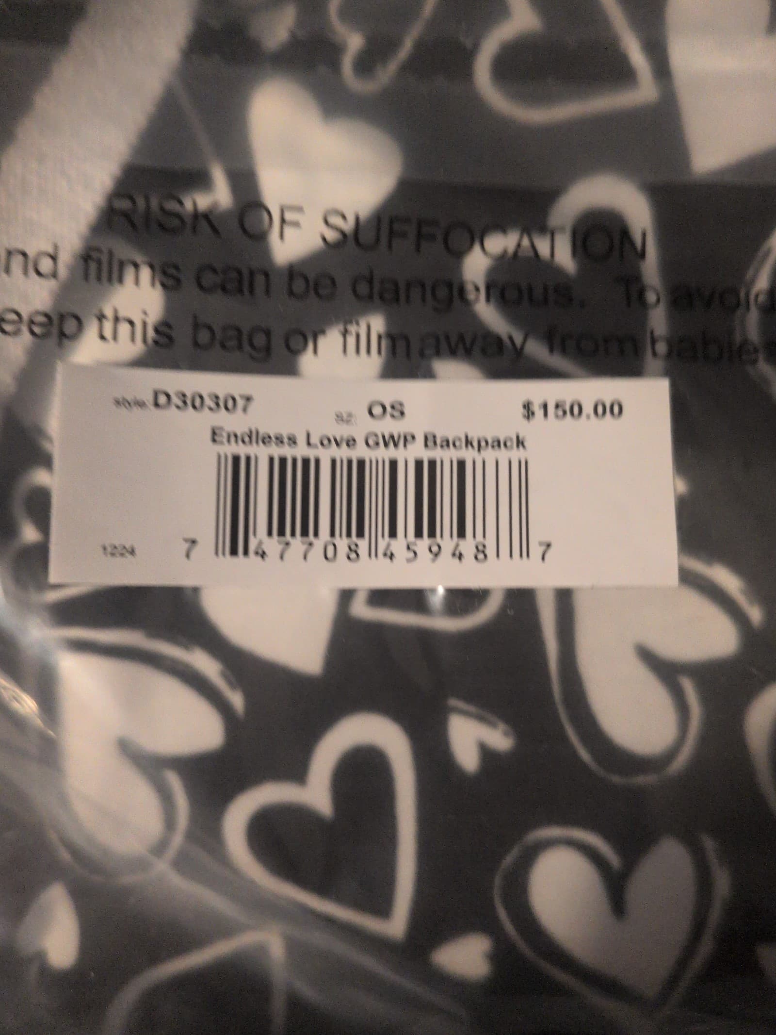 Limited addition Brighton Endless Love Backpack - Thumbnail 4