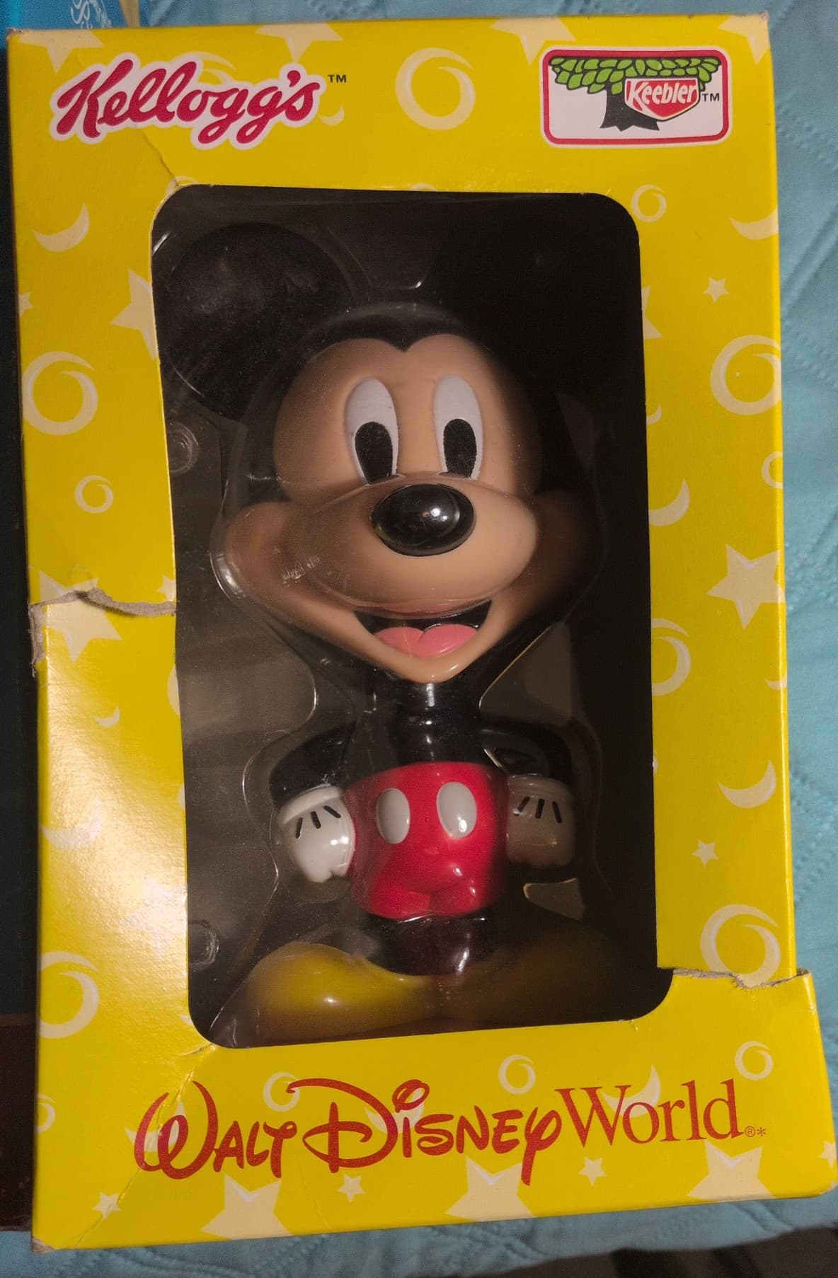 ULTIMATE Disney Collector Box: NIB Snow White, Kellogg’s Bobblehead, Teal Plush - Thumbnail 10