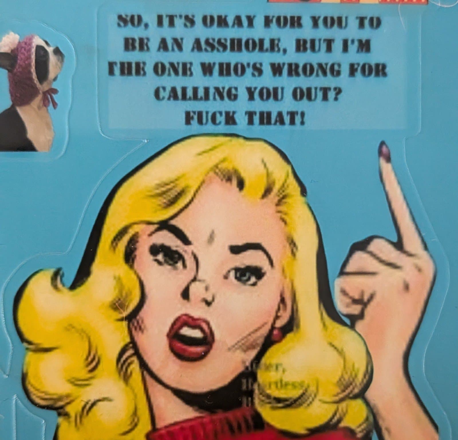 Retro Snark Sticker Set – Sassy Vintage Pin-Up Style Decals – 10+ Pieces - Thumbnail 2