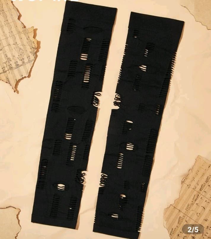 HT Black Arm Warmers - Thumbnail 2