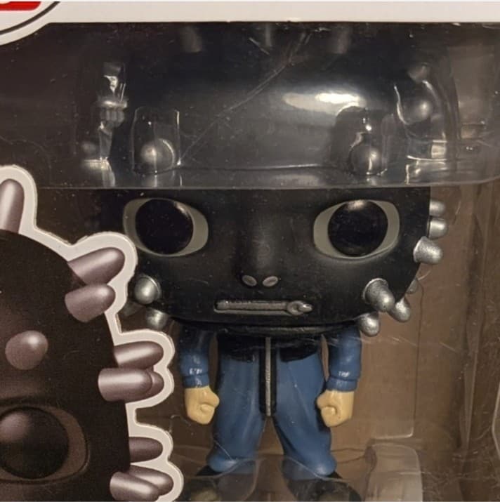 Vaulted] Slipknot Craig Jones Funko Pop! Rocks #178 - Damaged Box (See Photos) - Thumbnail 9