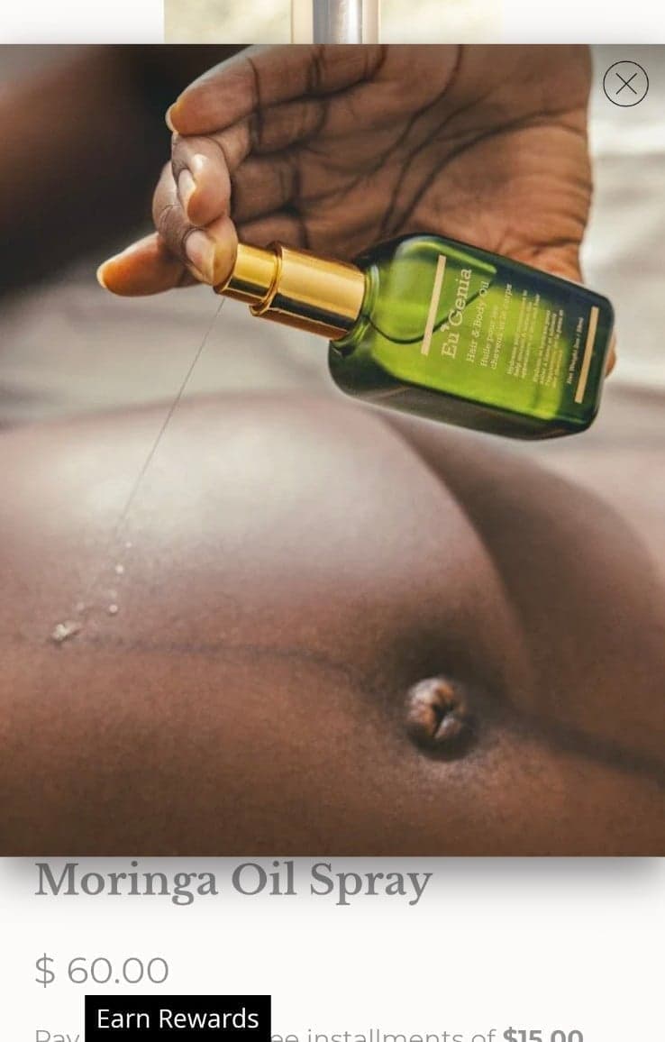 Moringa Oil Spray - Thumbnail 3