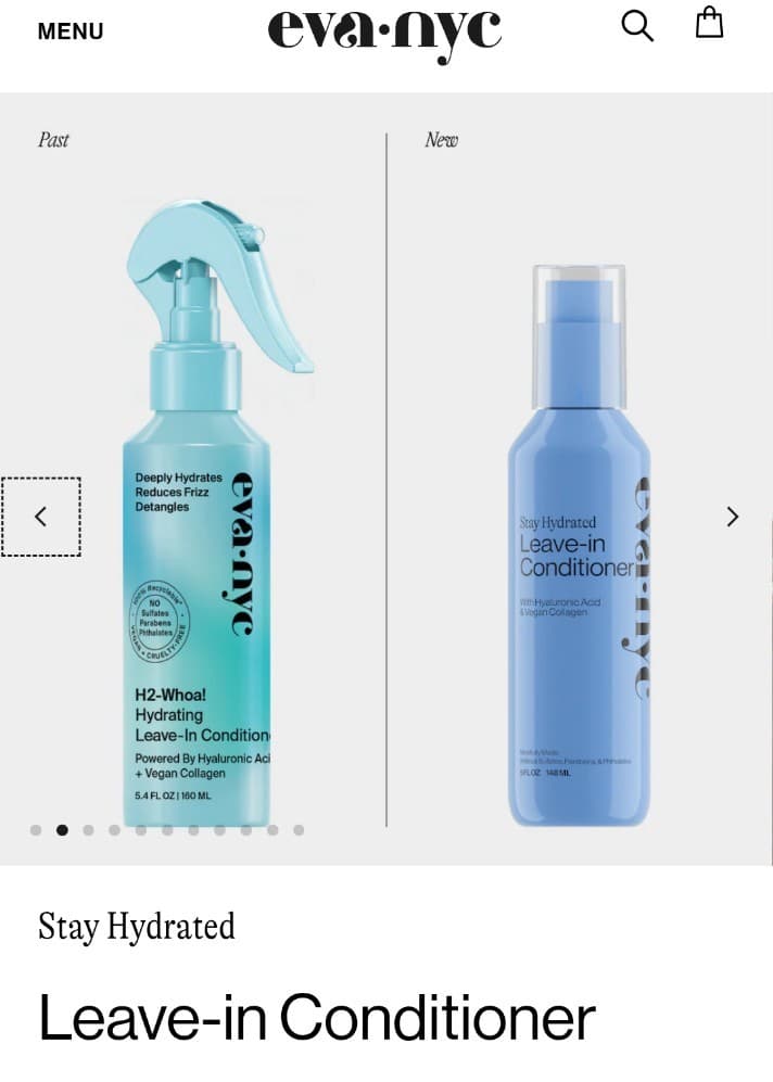 Eva NYC Stay Hydrated Leave-In Conditioner Brand new never used - Thumbnail 2