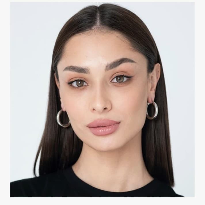 4mm Thick sterling Earrings Hoops Earrings For Women 30mm - Thumbnail 5