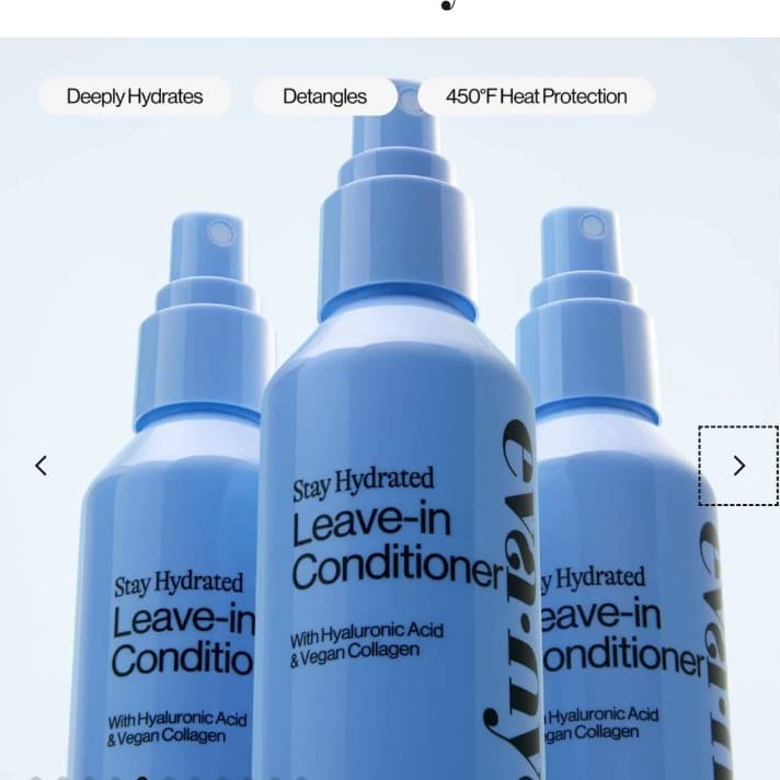 Eva NYC Stay Hydrated Leave-In Conditioner Brand new never used - Thumbnail 5