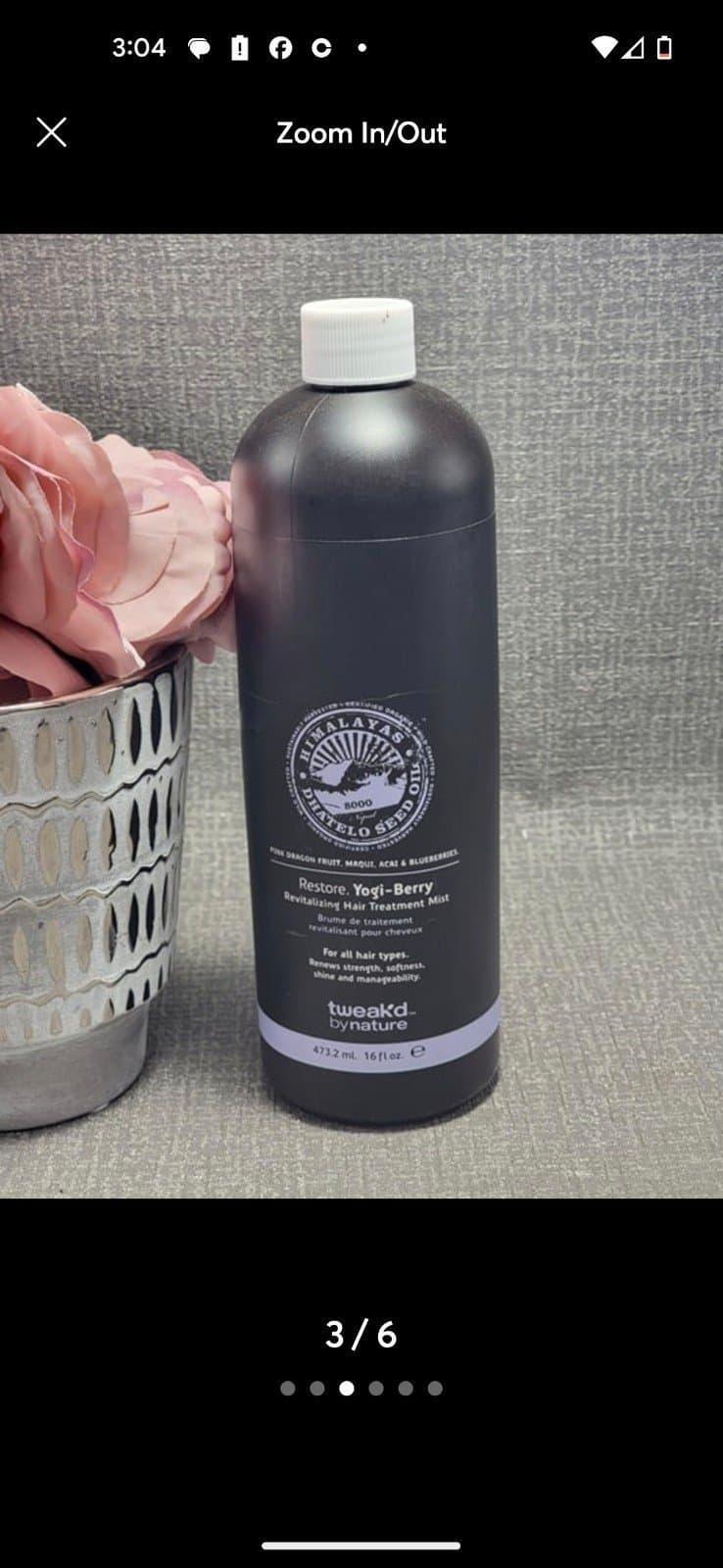 Tweakd By nature Yogi Berry Revitalizing HOLD4DARLA*** - Thumbnail 3