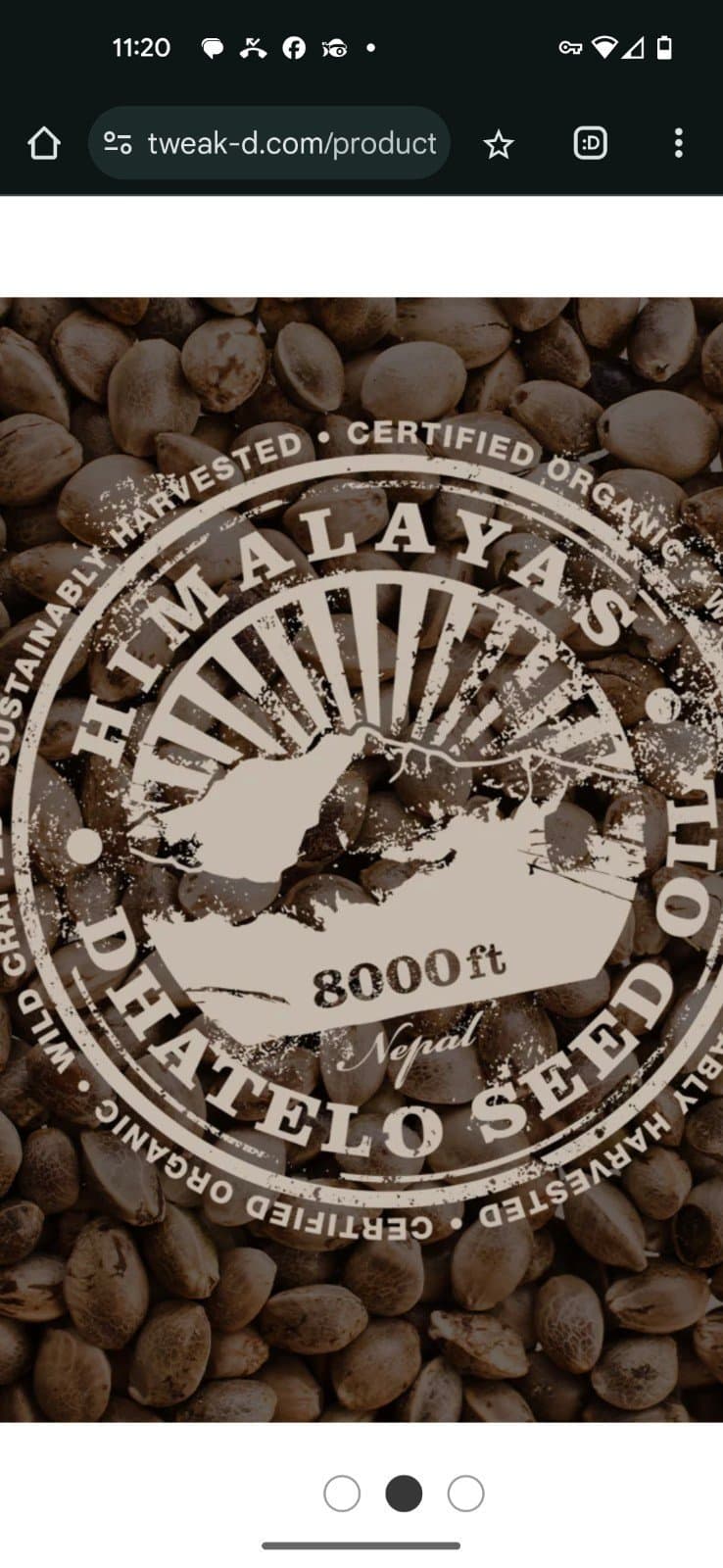 Restore Yogi-Berry Revitalizing Hair Treatment Mist RETAIL $90 - Thumbnail 2