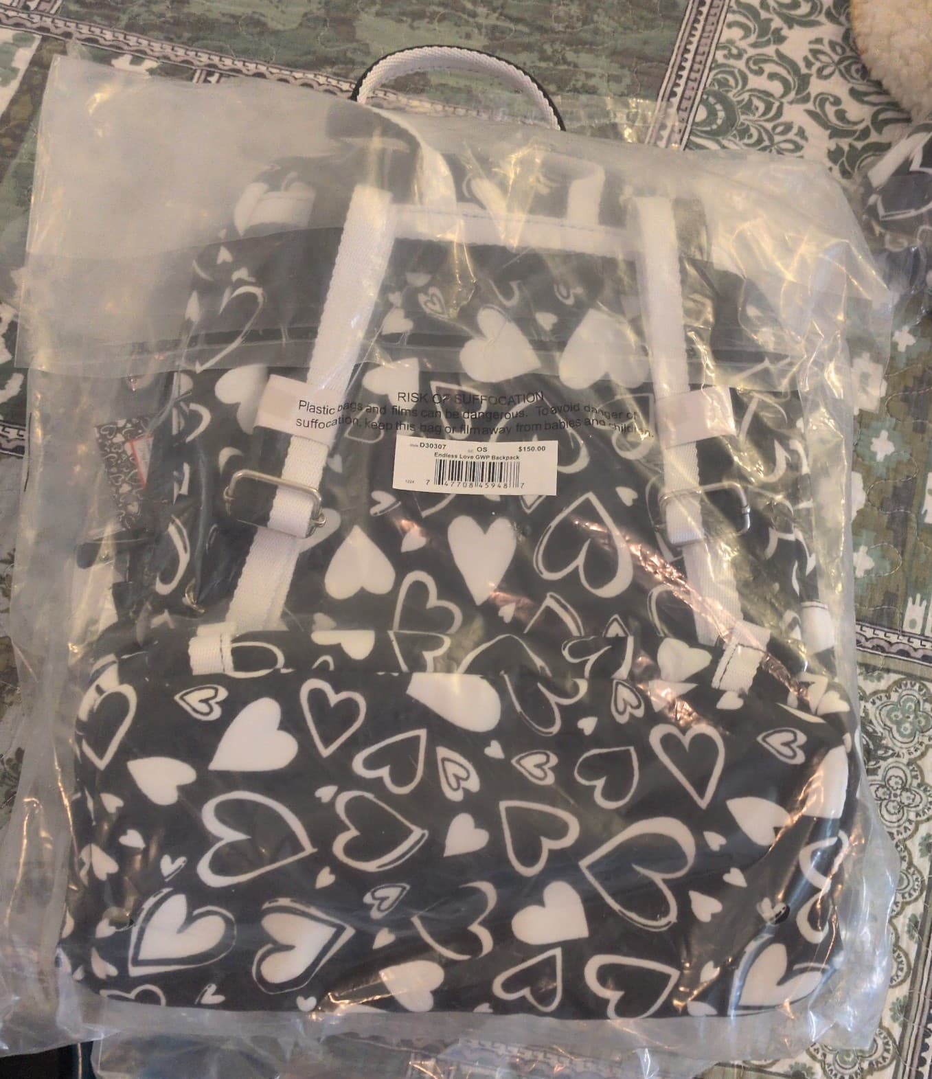 3 Brighton Endless Love Limited Addition Backpacks RESELLERS DREAM BUNDLE !! - Thumbnail 3