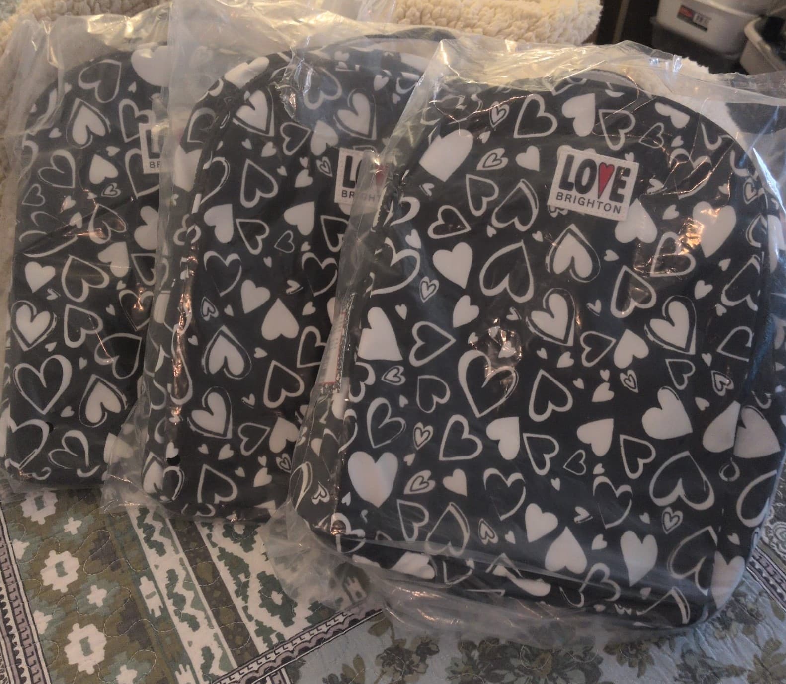 3 Brighton Endless Love Limited Addition Backpacks RESELLERS DREAM BUNDLE !! - Image 1