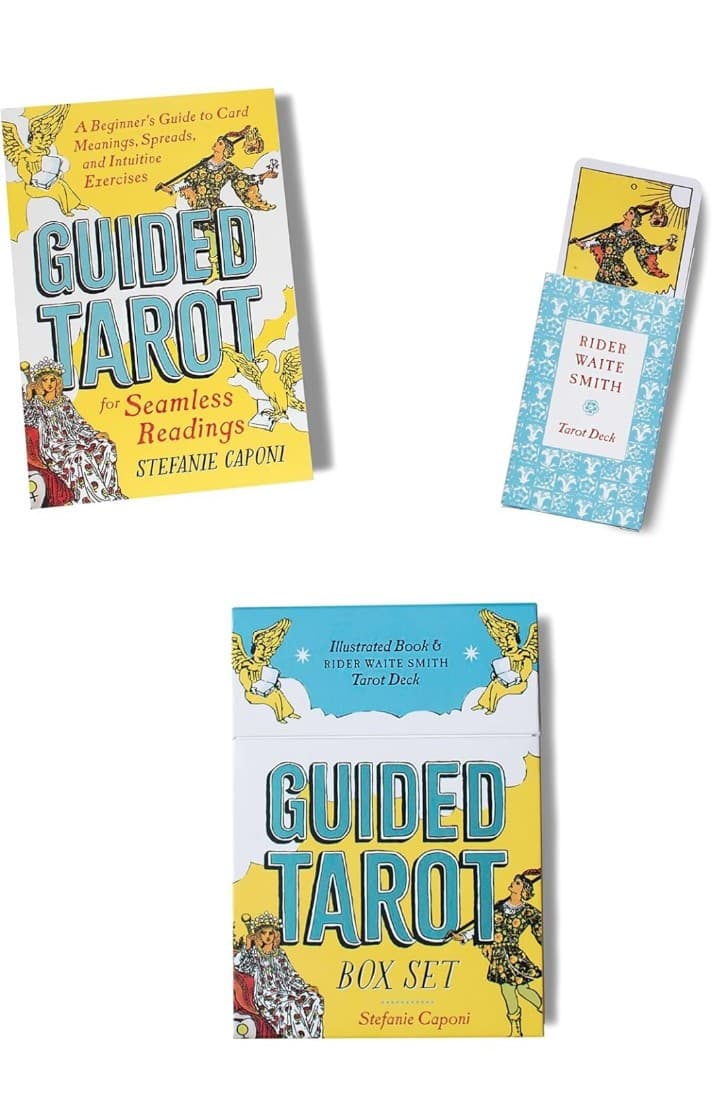 Guided Tarot: A Beginner's Guide to Card Meanings, & Rider Waite tarot card deck - Thumbnail 12