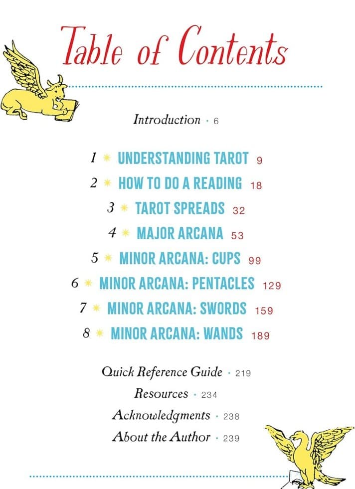 Guided Tarot: A Beginner's Guide to Card Meanings, & Rider Waite tarot card deck - Thumbnail 3