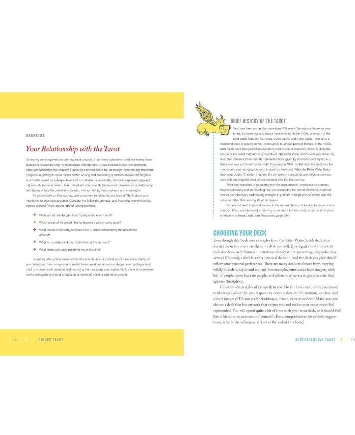 Guided Tarot: A Beginner's Guide to Card Meanings, & Rider Waite tarot card deck - Thumbnail 4