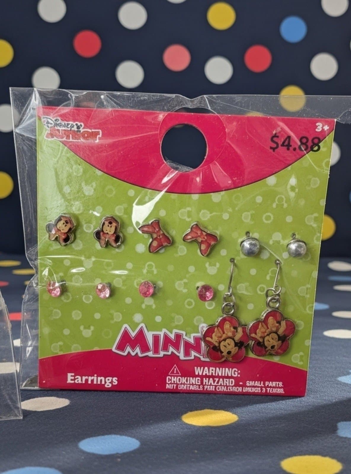 Disney Earring set for kids 3 sets 36 pairs of earrings - Thumbnail 5