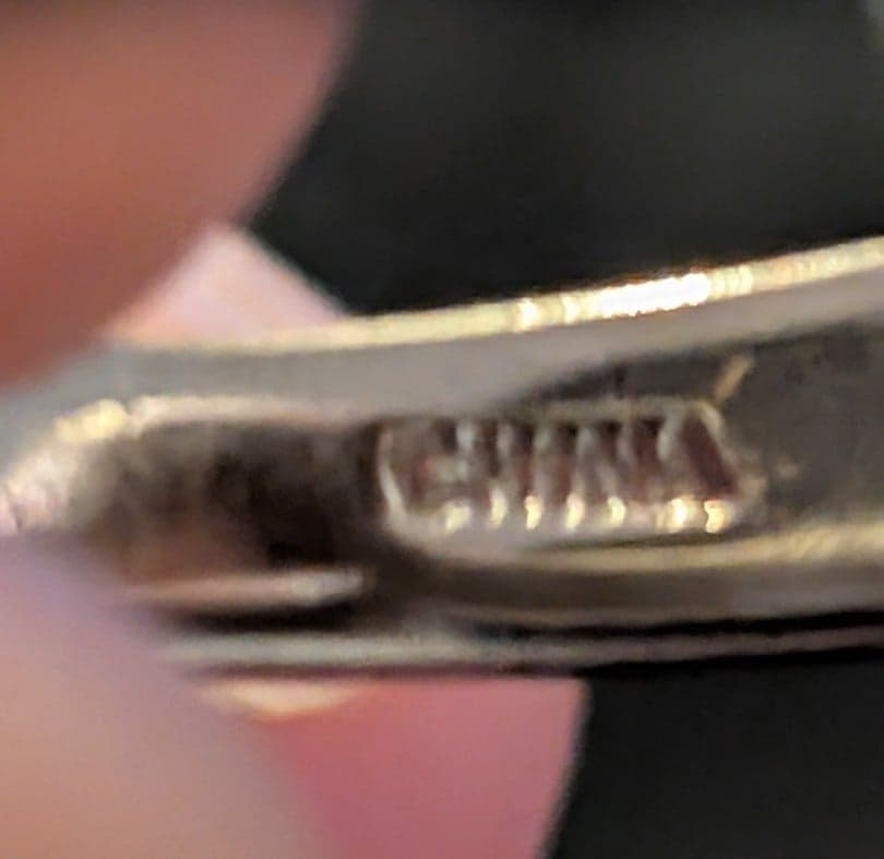 Rare Retired Xavier Absolute 11mm Chocolate Pearl Ring Sterling Silver Size 8.5 - Thumbnail 3