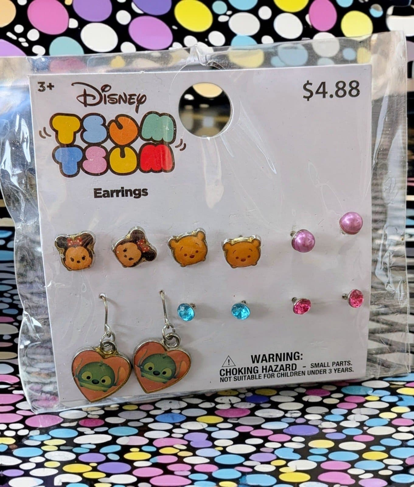 Disney Earring set for kids 3 sets 36 pairs of earrings - Thumbnail 4