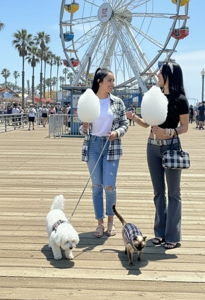 American Eagle Outfitters Pants Size 8 MED / Large Like New - Thumbnail 5