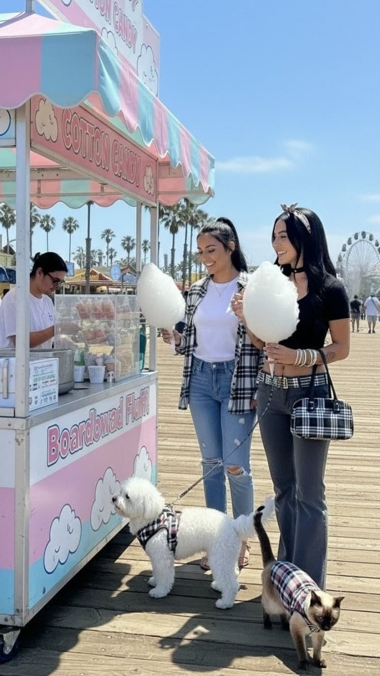 American Eagle Outfitters Pants Size 8 MED / Large Like New - Thumbnail 3