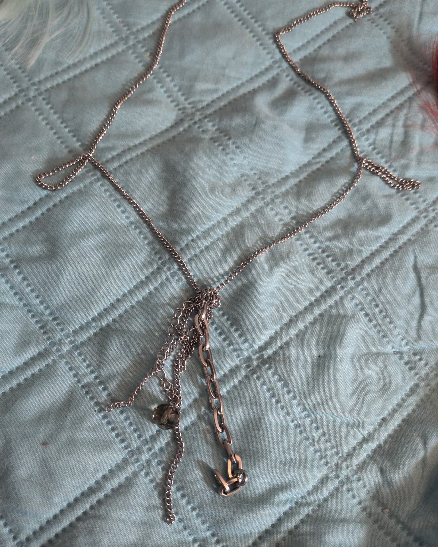 Mega Alt Gothic Accessory Bundle – Studded Gloves, Hair Extensions, Jewelry Set - Thumbnail 10