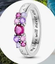 Give your Valentine a sterling Love Forever 925 Ring w/ gift box Brand new! - Thumbnail 5