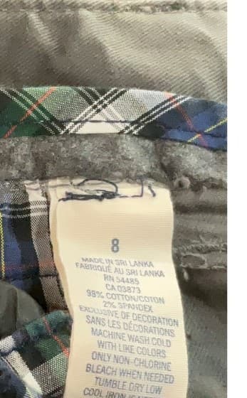 American Eagle Outfitters Pants Size 8 MED / Large Like New - Thumbnail 10