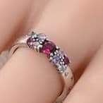 Give your Valentine a sterling Love Forever 925 Ring w/ gift box Brand new! - Thumbnail 3