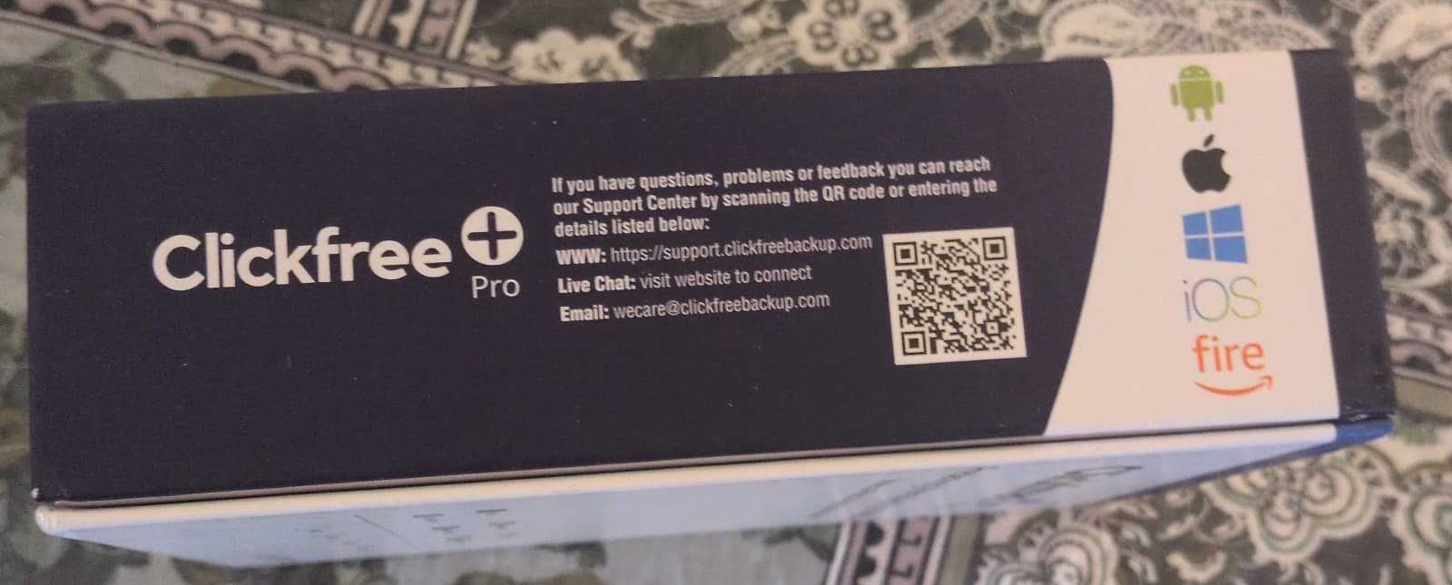 CLICKFREE PRO PHOTO&VIDEO BACKUP-SMART PHOTO SCANNING SOFTWAR,TAKE PICTURES&MORE - Thumbnail 7