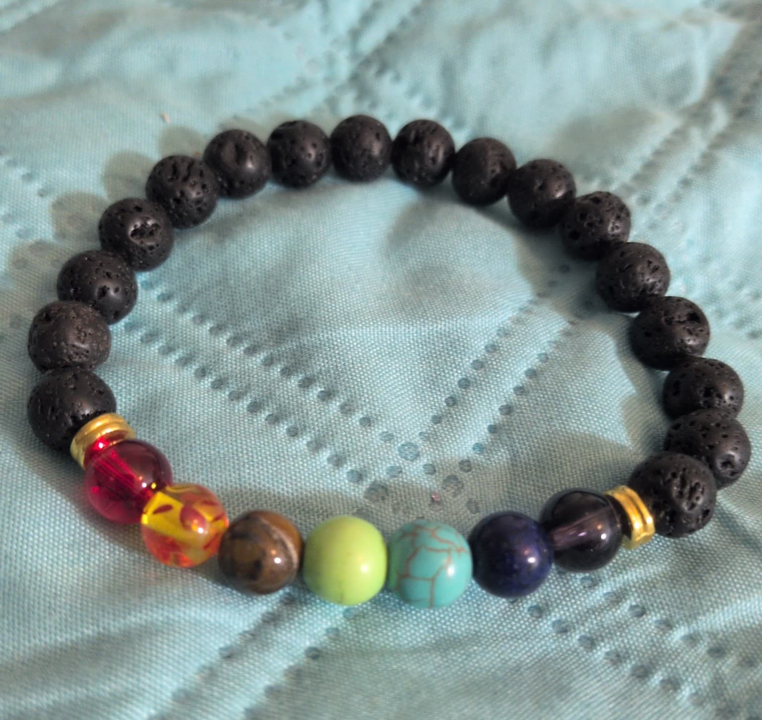 Mega Alt Gothic Accessory Bundle – Studded Gloves, Hair Extensions, Jewelry Set - Thumbnail 7