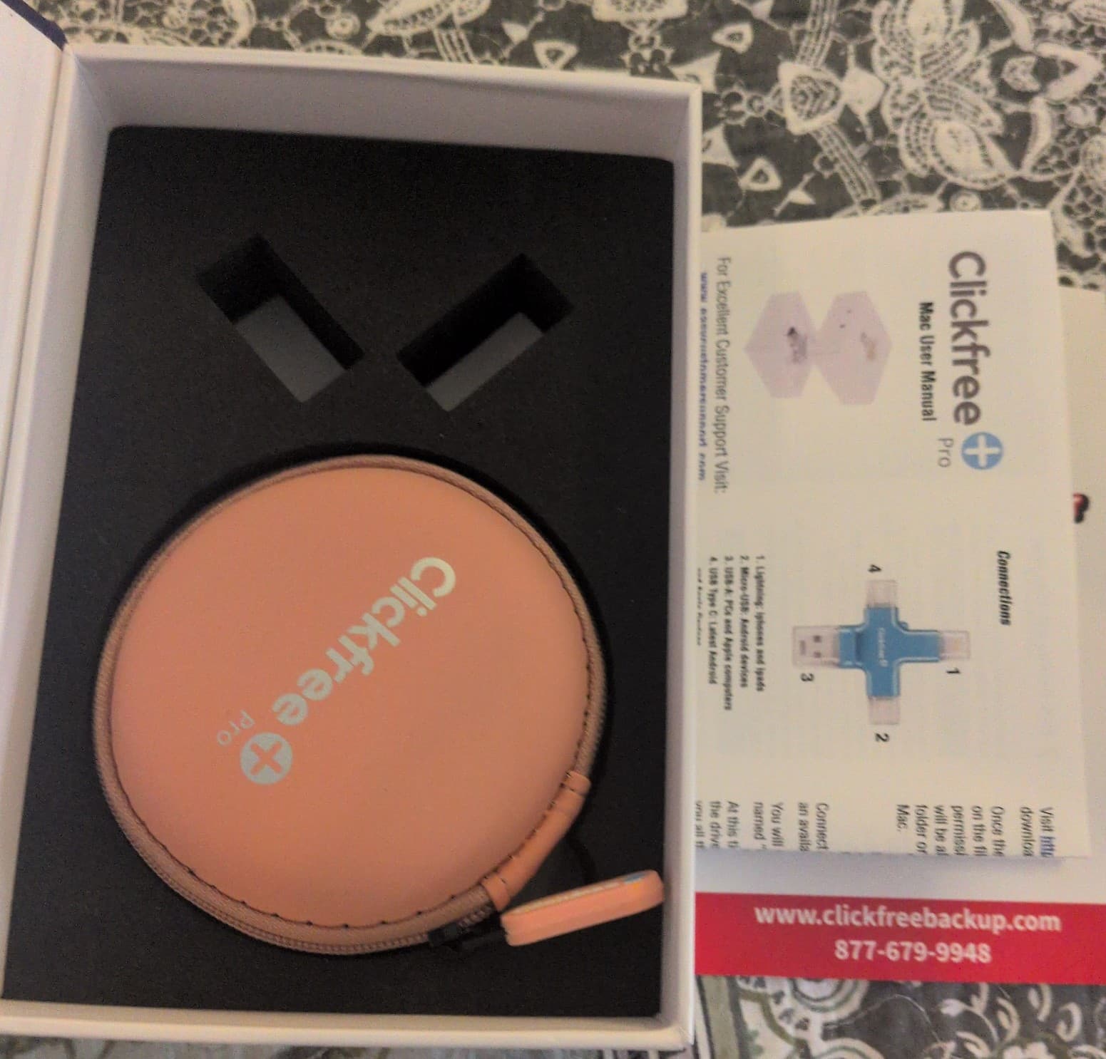 CLICKFREE PRO PHOTO&VIDEO BACKUP-SMART PHOTO SCANNING SOFTWAR,TAKE PICTURES&MORE - Thumbnail 2