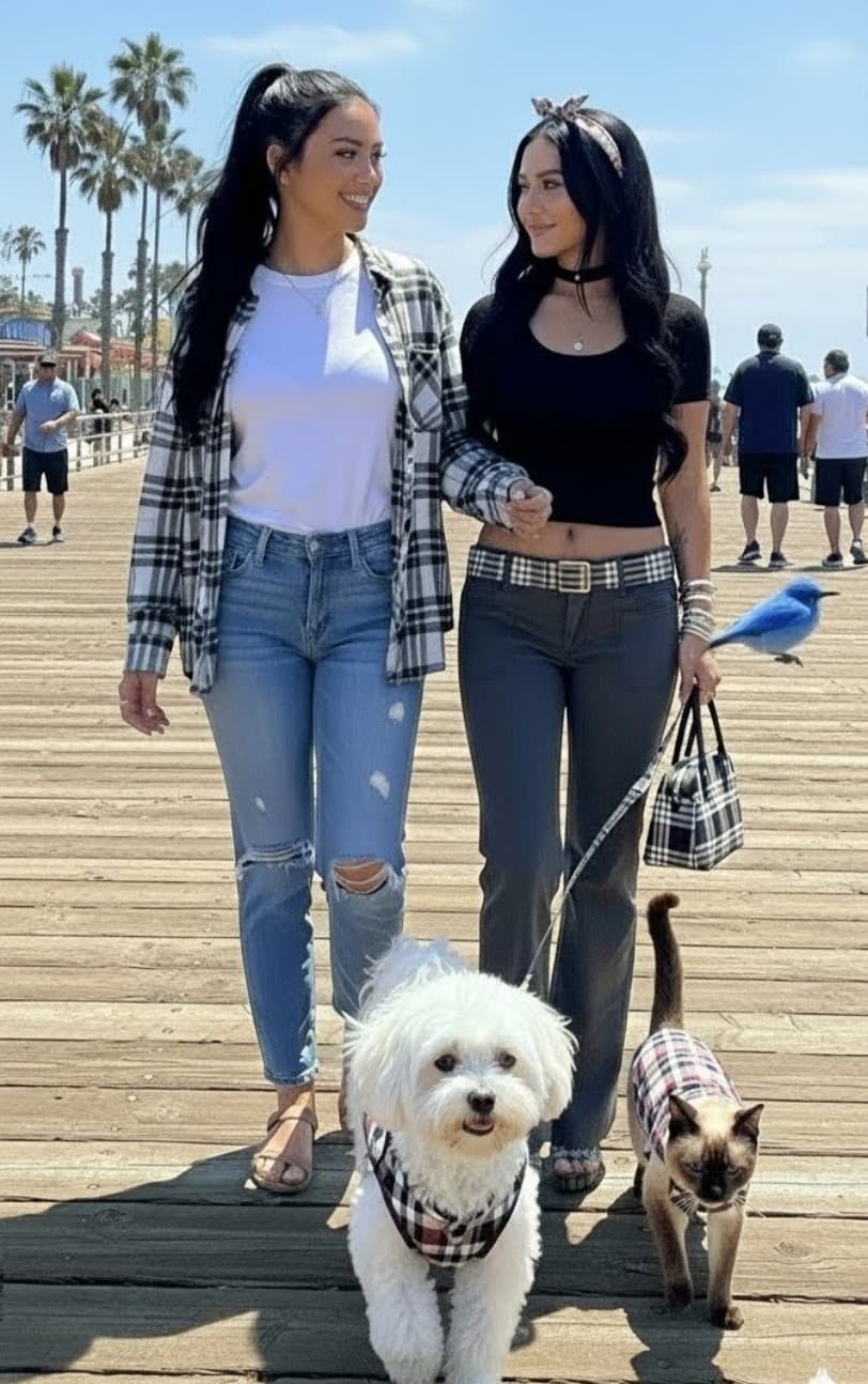 American Eagle Outfitters Pants Size 8 MED / Large Like New - Thumbnail 2