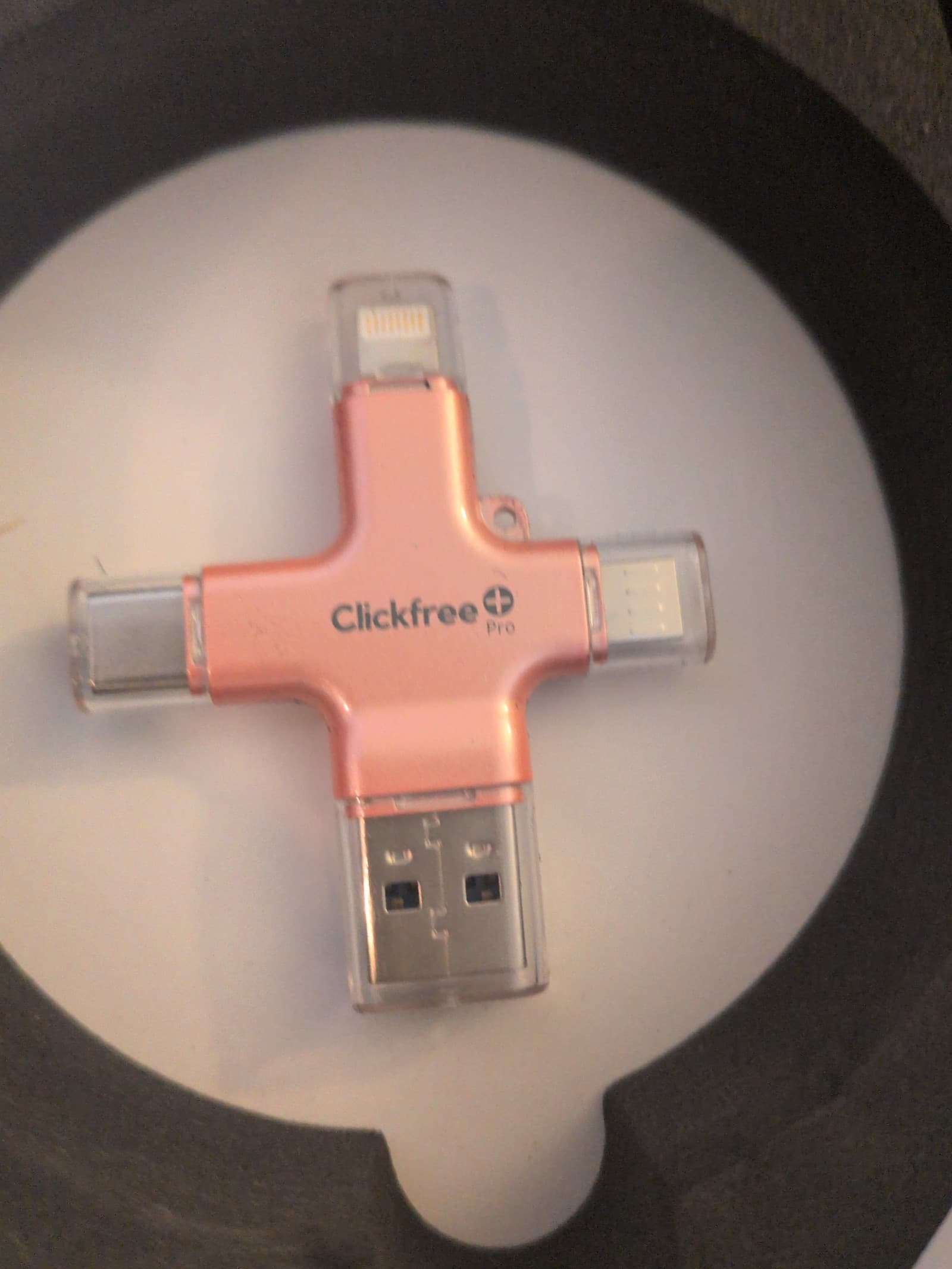 CLICKFREE PRO PHOTO&VIDEO BACKUP-SMART PHOTO SCANNING SOFTWAR,TAKE PICTURES&MORE - Thumbnail 3